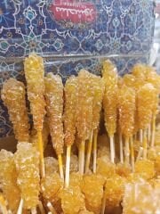 Çubuk Şeker 400 Gr / Safranlı