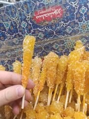 Çubuk Şeker 400 Gr / Safranlı