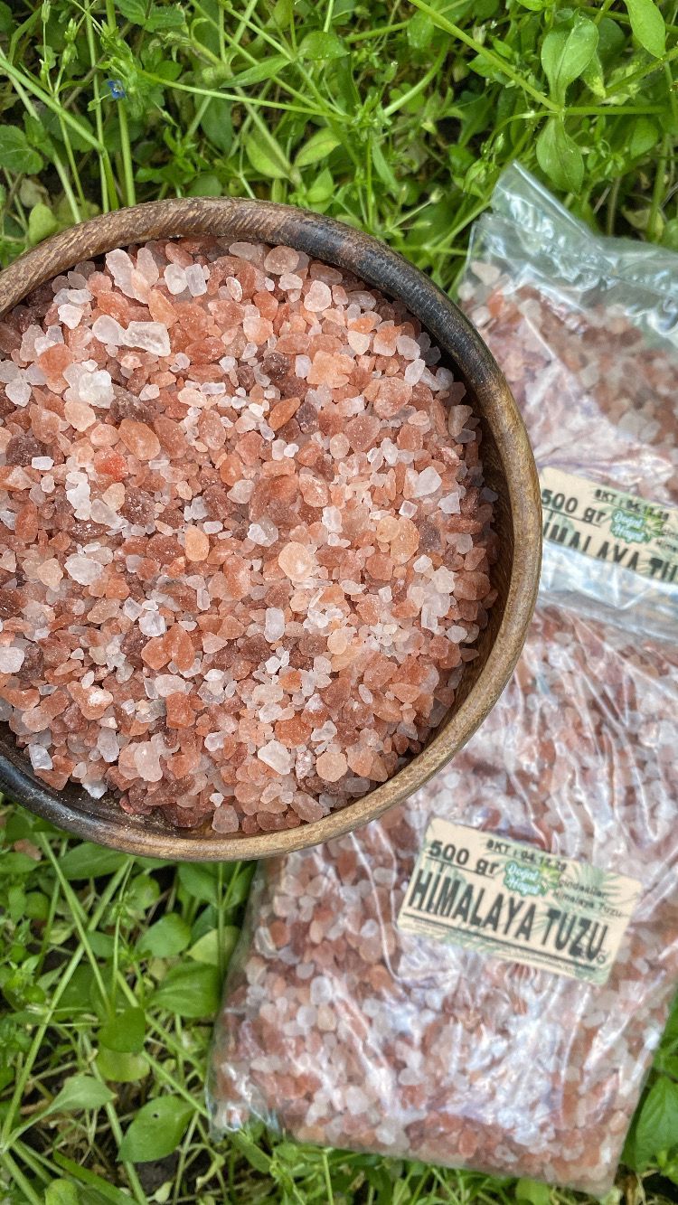 HİMALAYA TUZU 1 KG (GRANÜL)