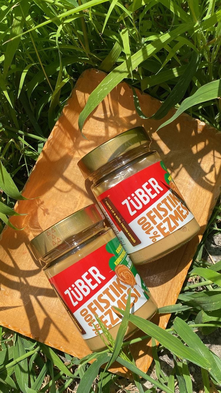 Züber %100 Fıstık Ezmesi 315 GR