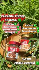 Züber %100 Fıstık Ezmesi 315 GR