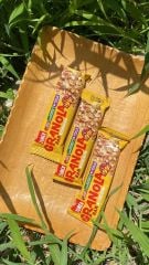 Züber Yer Fıstıklı Granola Bar