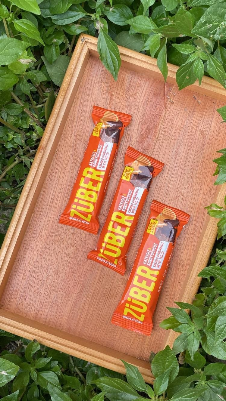 Züber Kakao-Portakallı Meyve Tatlısı 40 Gr