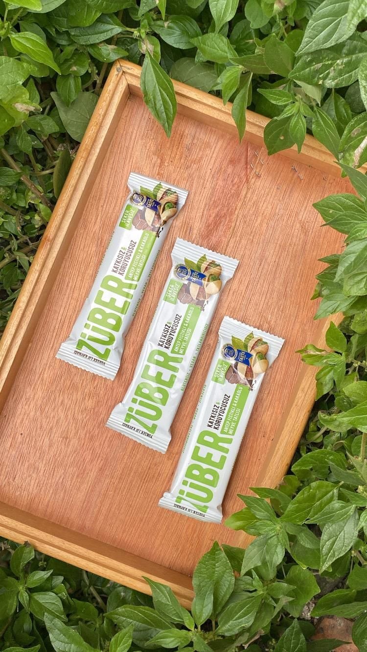 Züber Antep Fıstıklı-Kakaolu Meyve Tatlısı 40 Gr