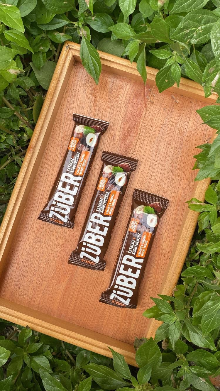 Züber Kakaolu-Fındıklı Meyve Tatlısı 40 Gr