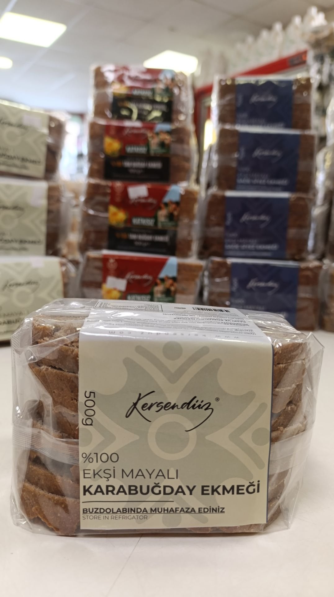 KARABUĞDAY EKMEĞİ (EKMEK) Greçka