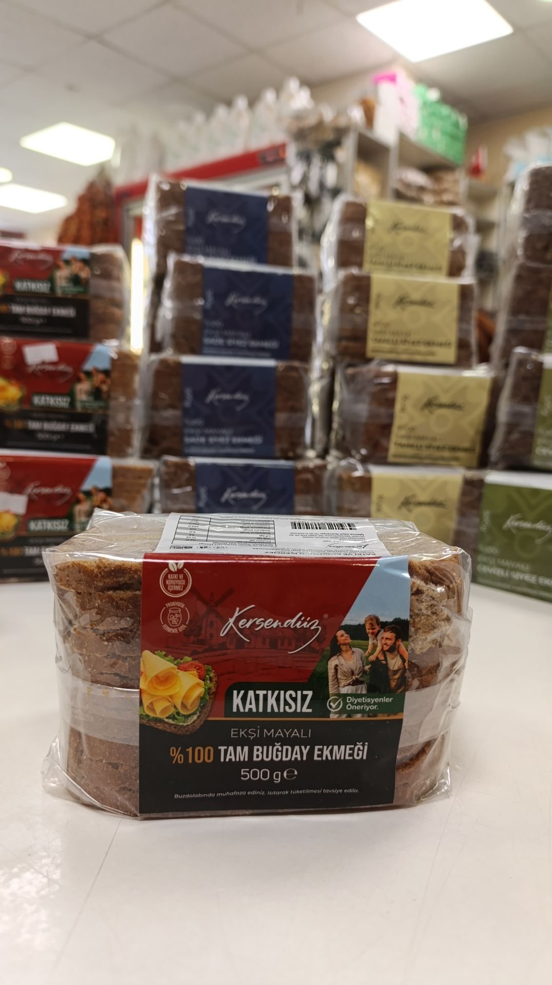 Tam Buğday ekmeği (EKMEK)