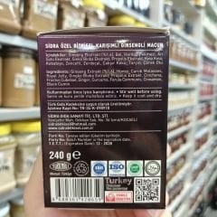 Sidra Maxımum Power Epimedyum macun 240 gr