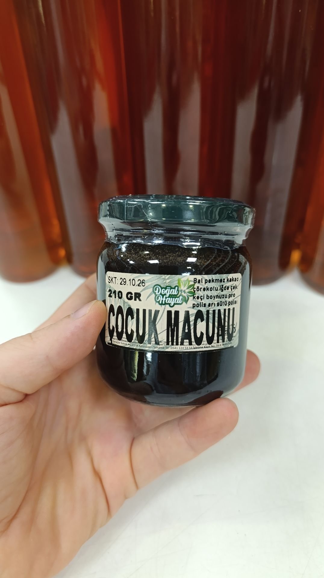 Çocuk macunu 210 gr