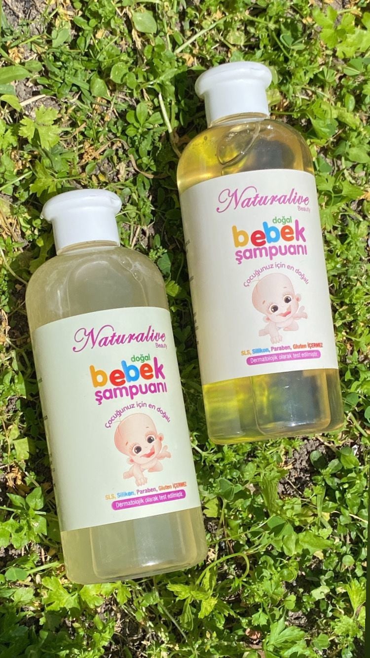 Naturalive Bebek Şampuanı 500 Ml