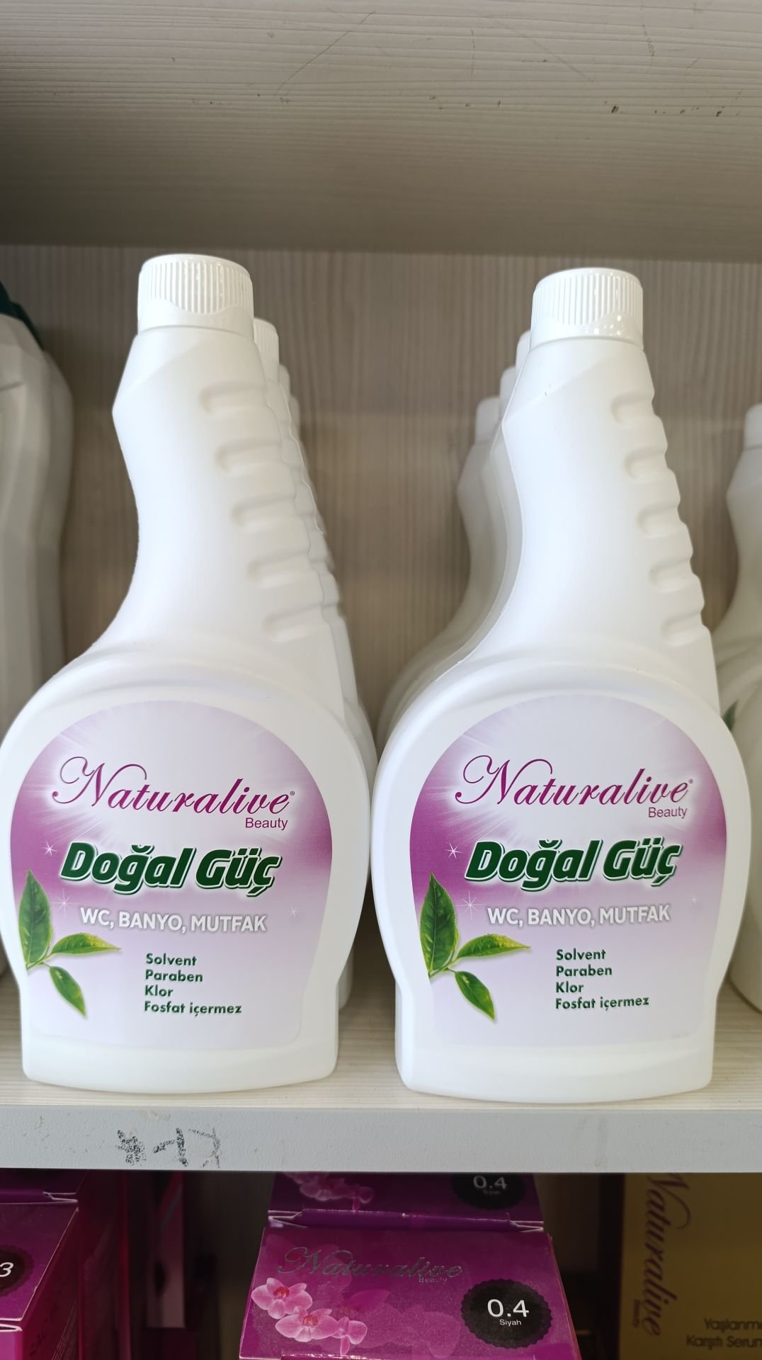 Naturalive Doğal güç 500 ml