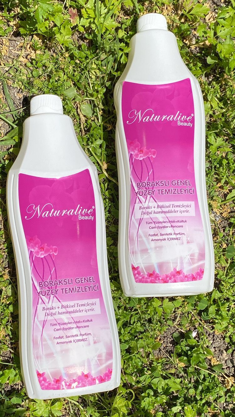 Naturalive Borakslı Genel Yüzey Temizleyici 1000 Ml