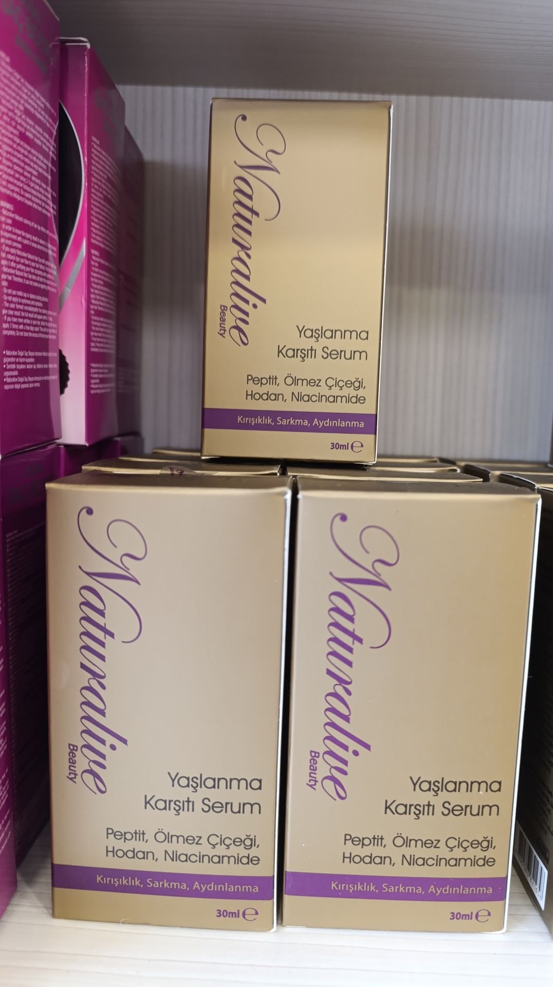 Yaşlanma karşıtı serum