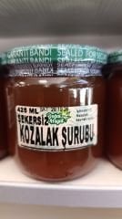 Kozalak şurubu Şekersiz
