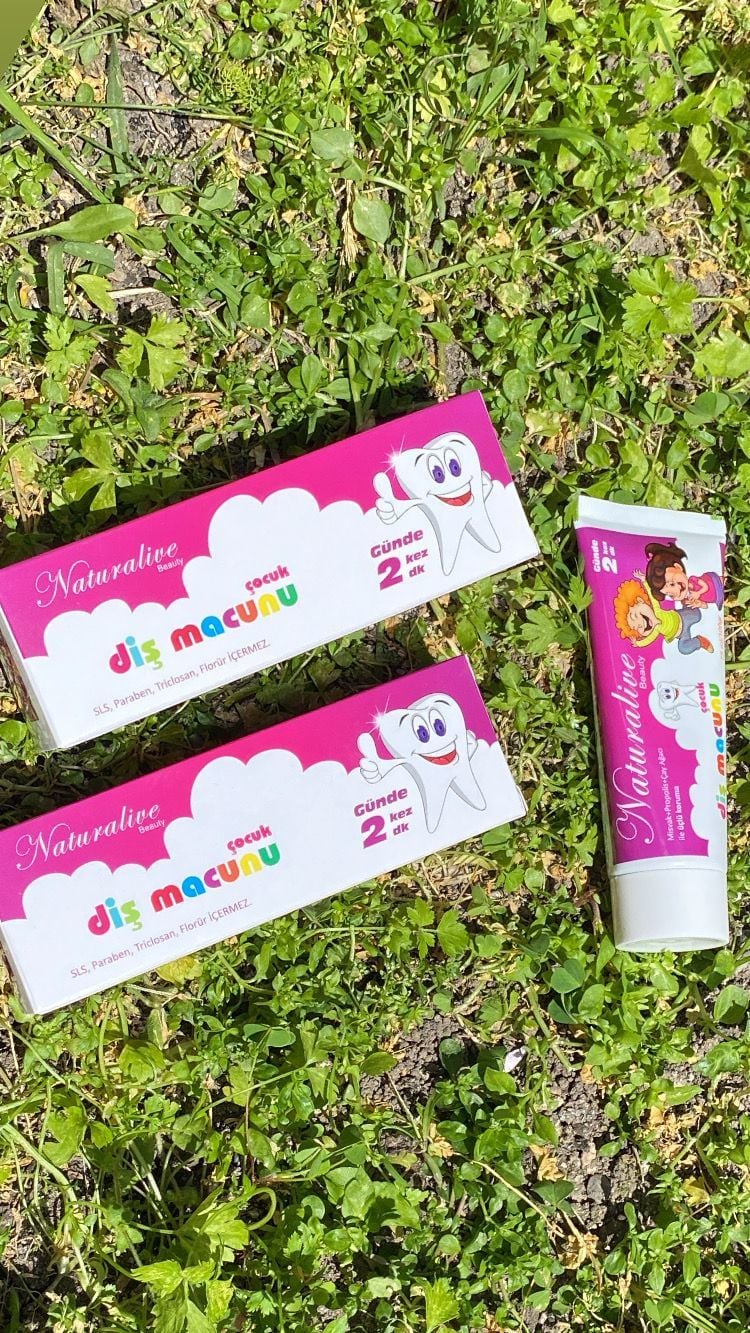 Naturalive Diş Macunu (Çocuk) 75 Ml