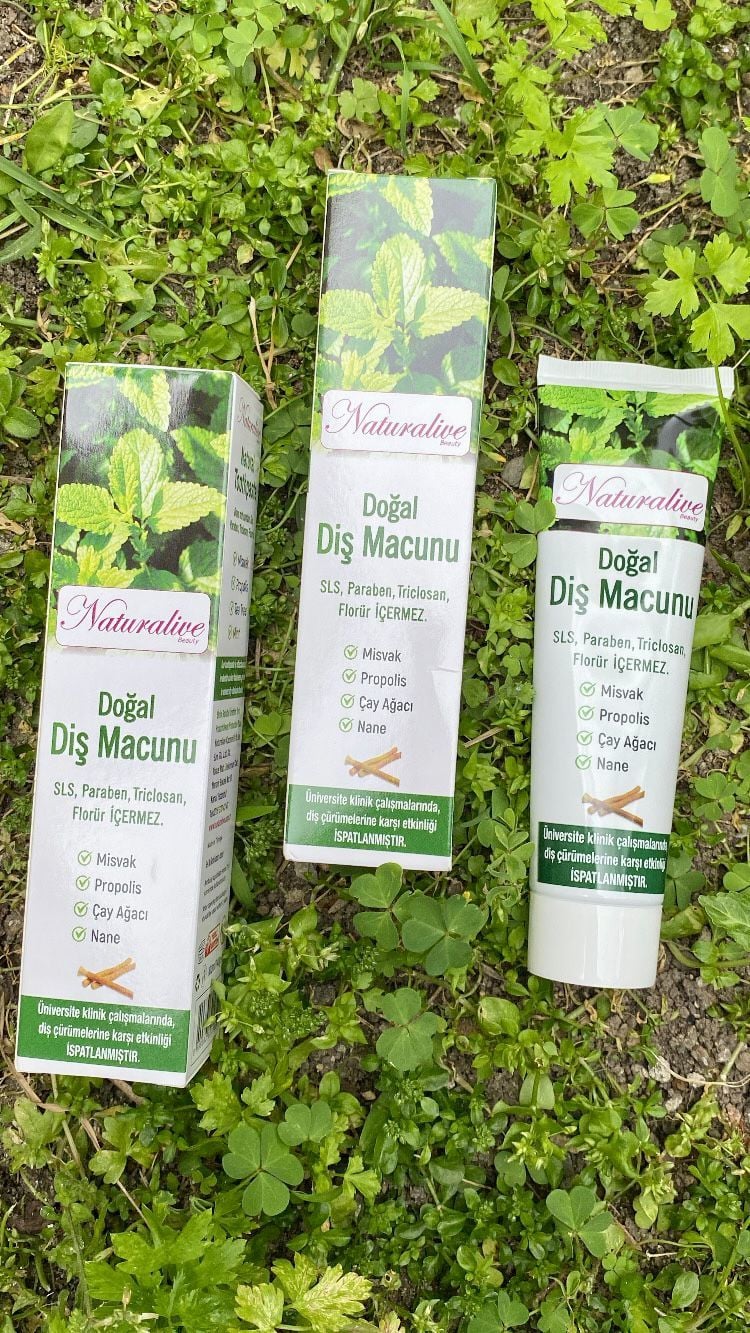 Naturalive Diş Macunu (Yetişkin) 100 Ml