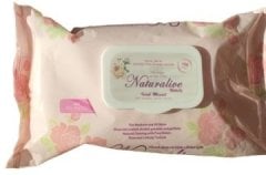 Naturalive Doğal Islak Mendil 100 adet