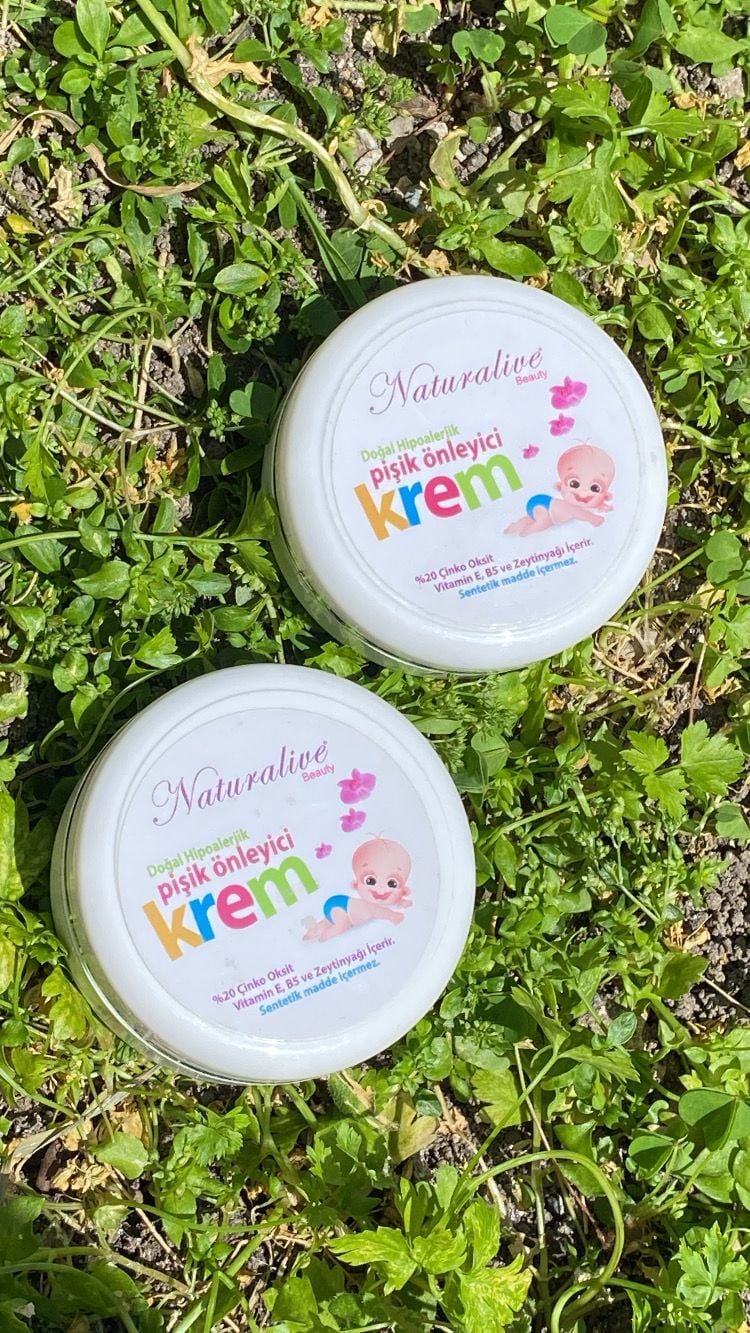 Naturalive Pişik Önleyici Krem 50 Ml