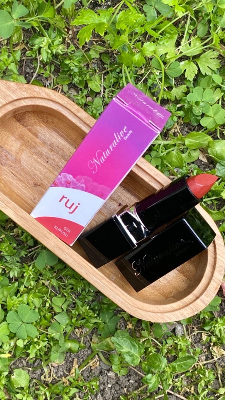 Naturalive Ruj (Gül Kurusu) 6 Gr