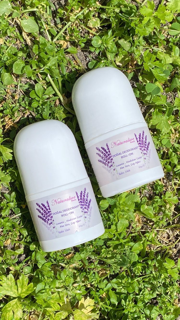 Naturalive Rol-on  Deodorant (Lavantalı) 50 Gr