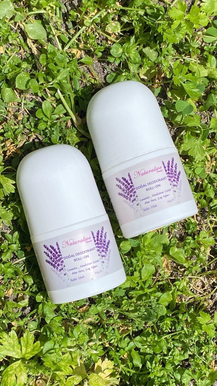 Naturalive Rol-on  Deodorant (Lavantalı) 50 Gr