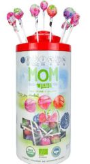 Mom C Vitaminli Organik Lolipop Tekli