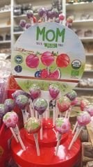 Mom C Vitaminli Organik Lolipop Tekli