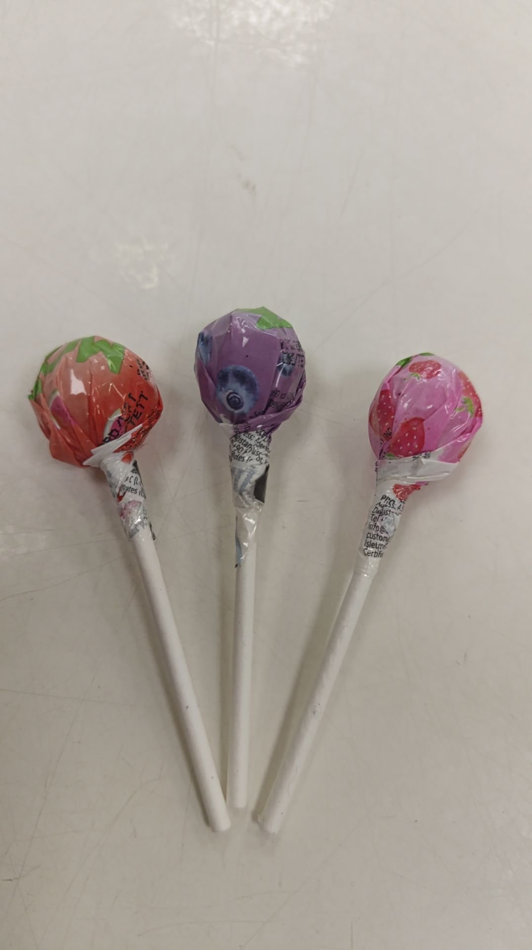 Mom C Vitaminli Organik Lolipop Tekli