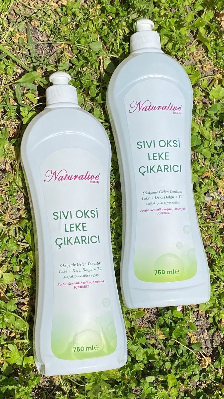 Naturalive Sıvı Oksi Leke Çıkarıcı 750 Ml