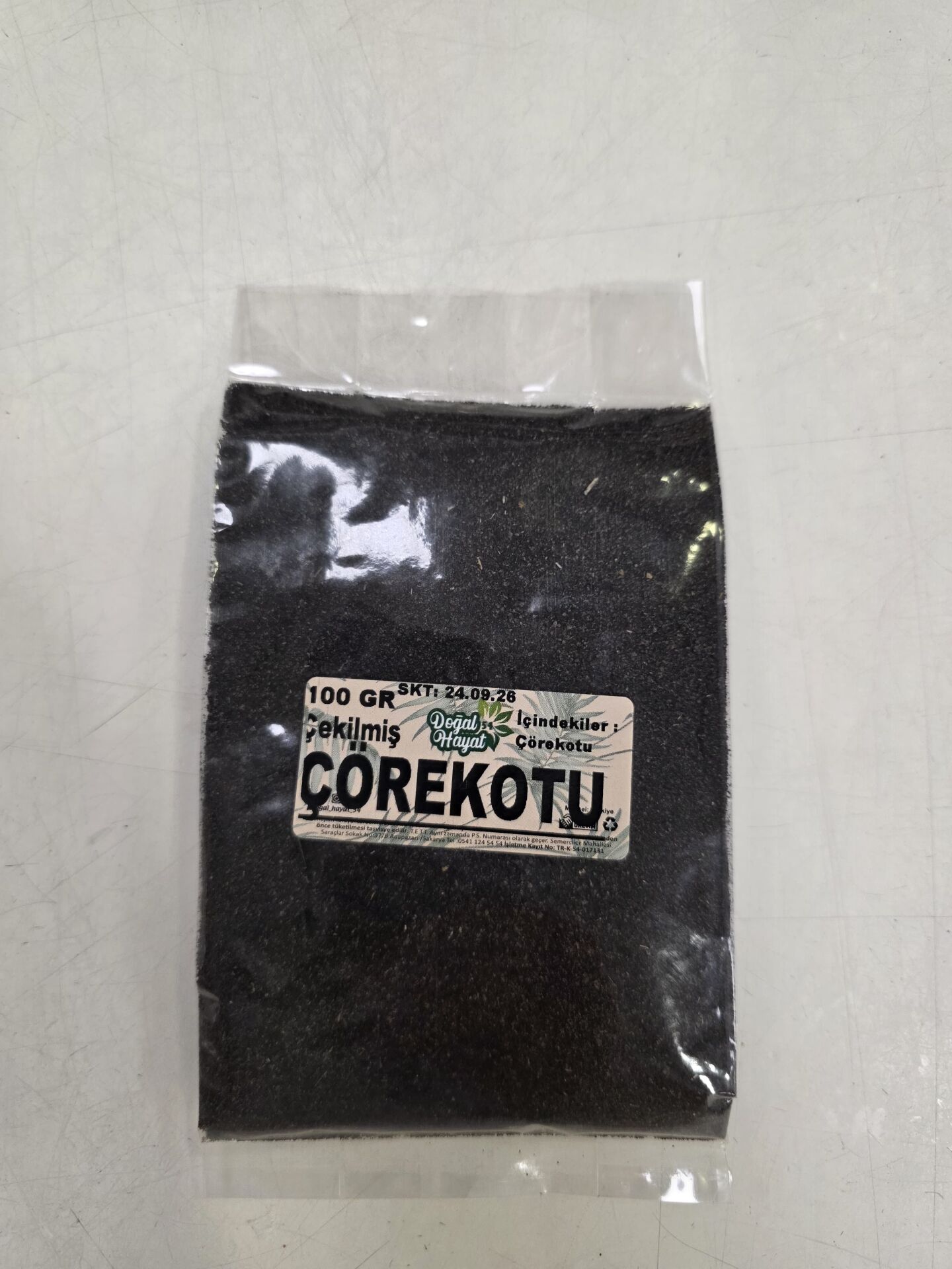 Çekilmiş Çörekotu