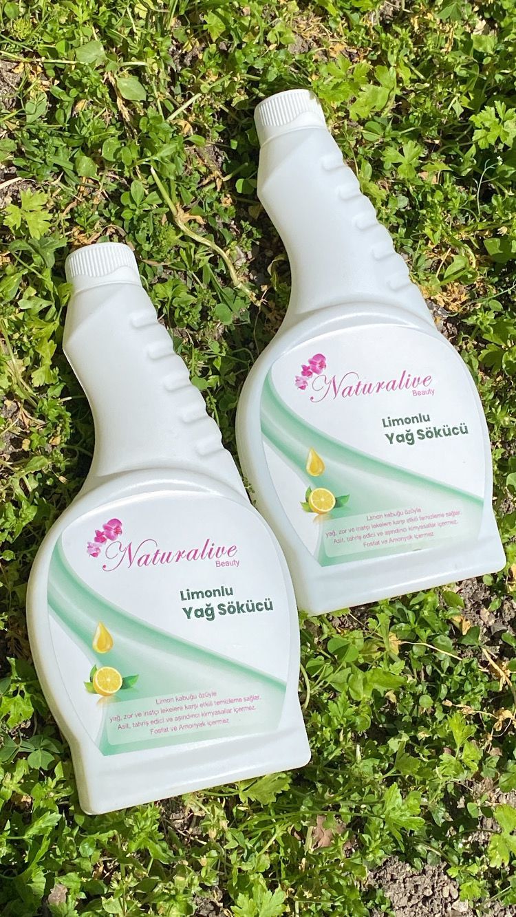 Naturalive  yağ Çözücü (Limon Özlü) 500 Ml