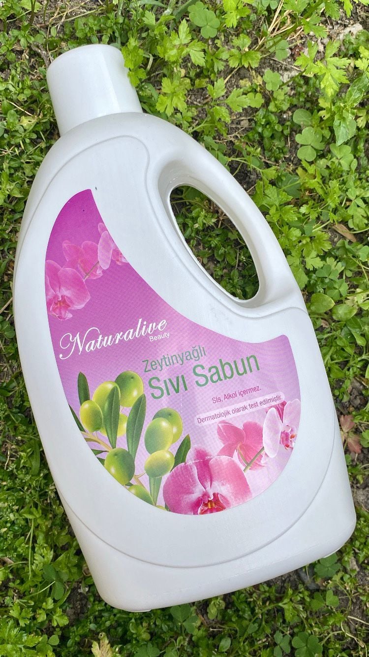 Naturalive Zeytinyağlı Sıvı Sabun  2.500 Ml