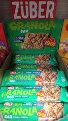 Züber granola elma tarçın