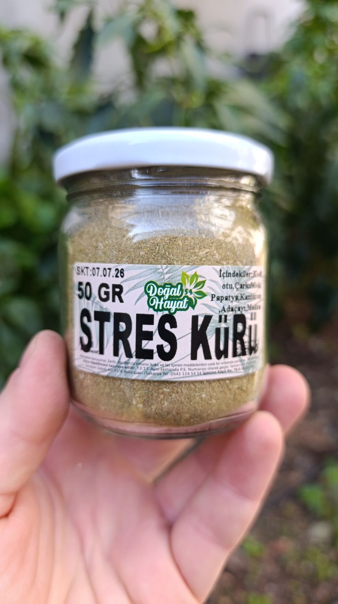 Stres kürü