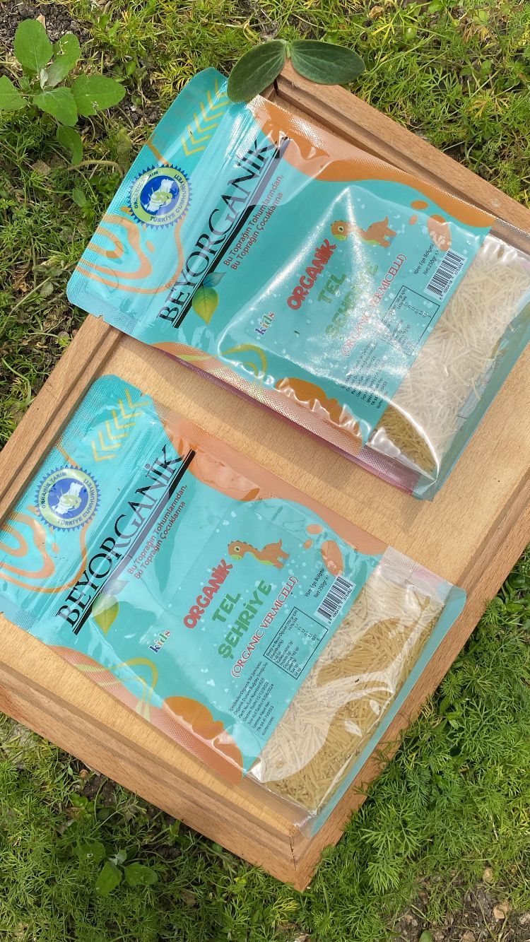 Beyorganik Tel Şehriye 250 Gr