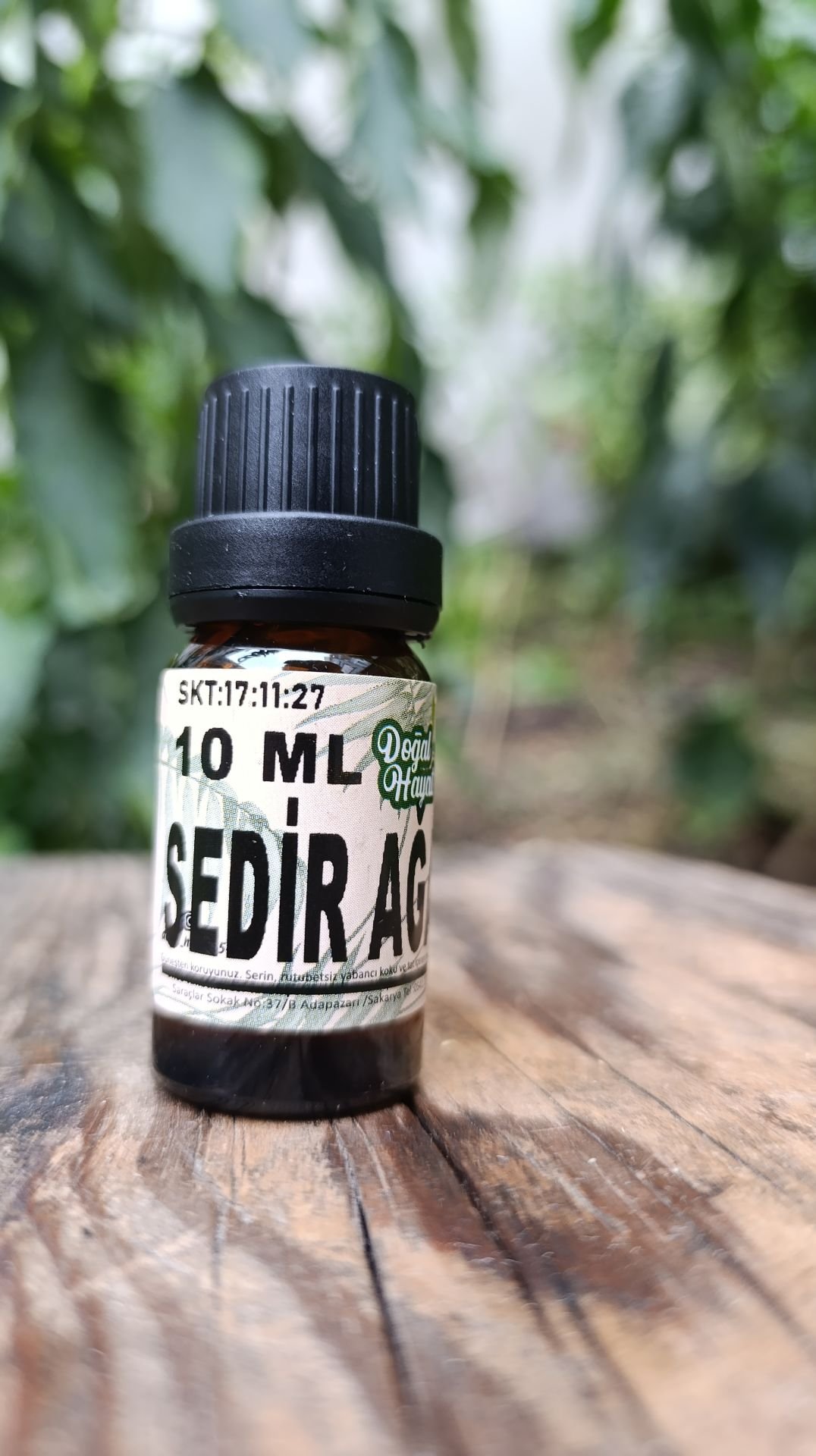 SEDİR AĞACI YAĞI 10 CC