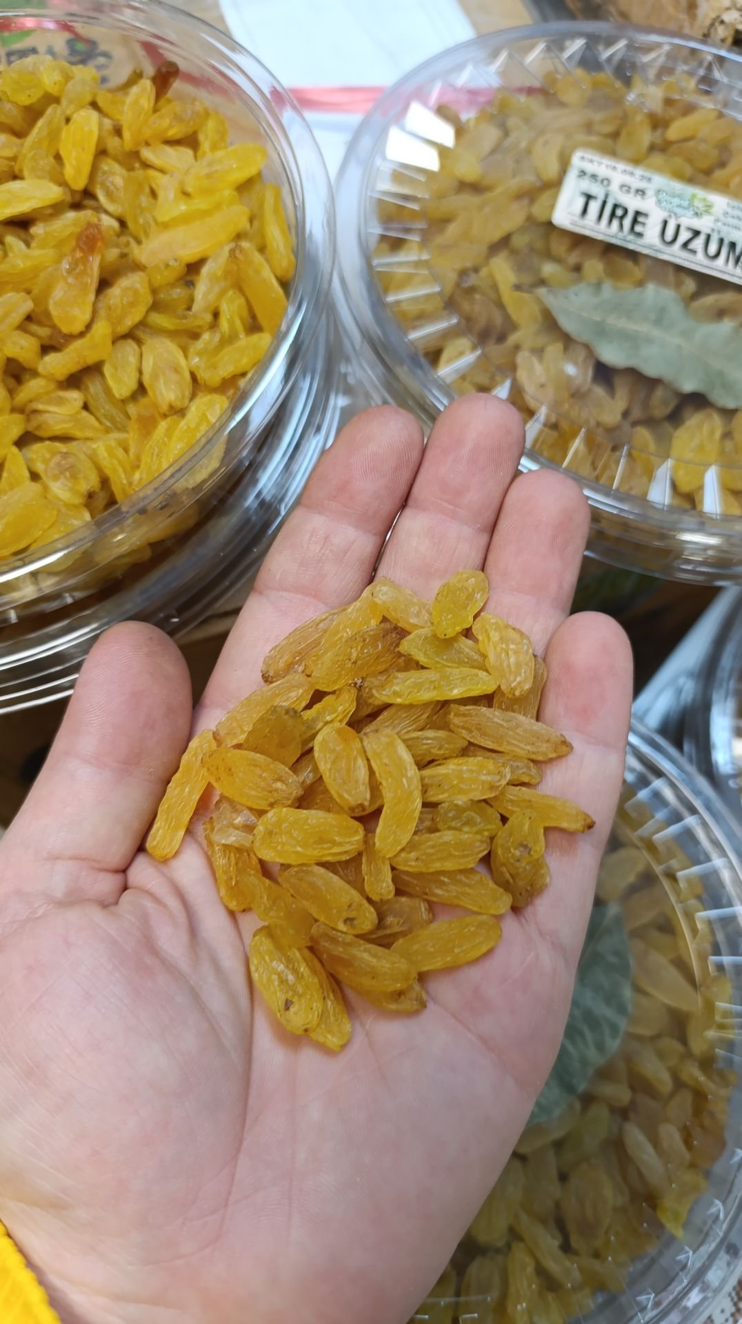 Tire Üzümü (Sarı üzüm) 250 gr