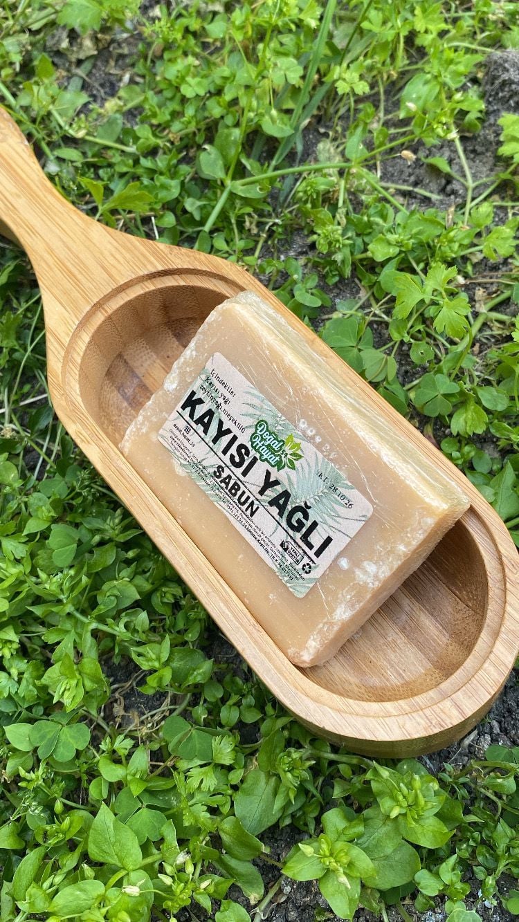 Kayısı Yağlı Sabun