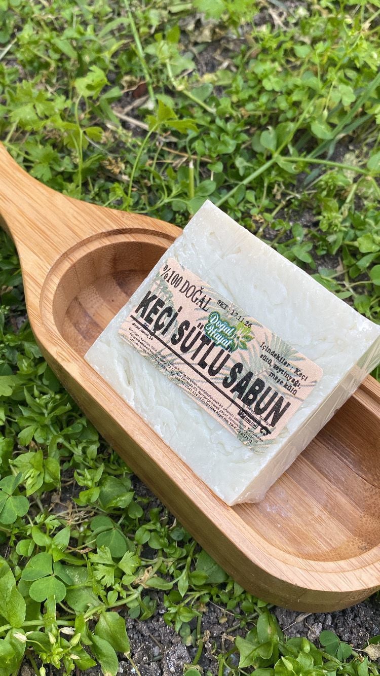 Keçi Sütlü Sabun