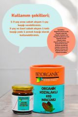 BEYORGANİK KOZALAKLI KIŞ MACUNU 240 GR