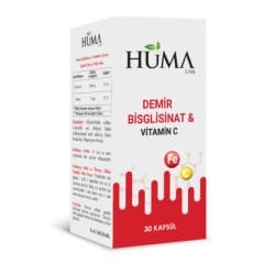 Huma Demir Bisglisinat & Vitamin C