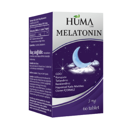 HUMA Melatonin 60 tablet