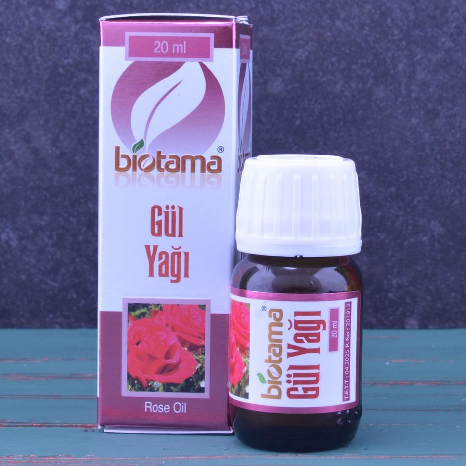 BİOTAMA GÜL YAĞI 20 ML
