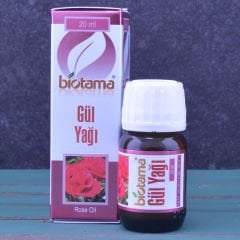 BİOTAMA GÜL YAĞI 20 ML