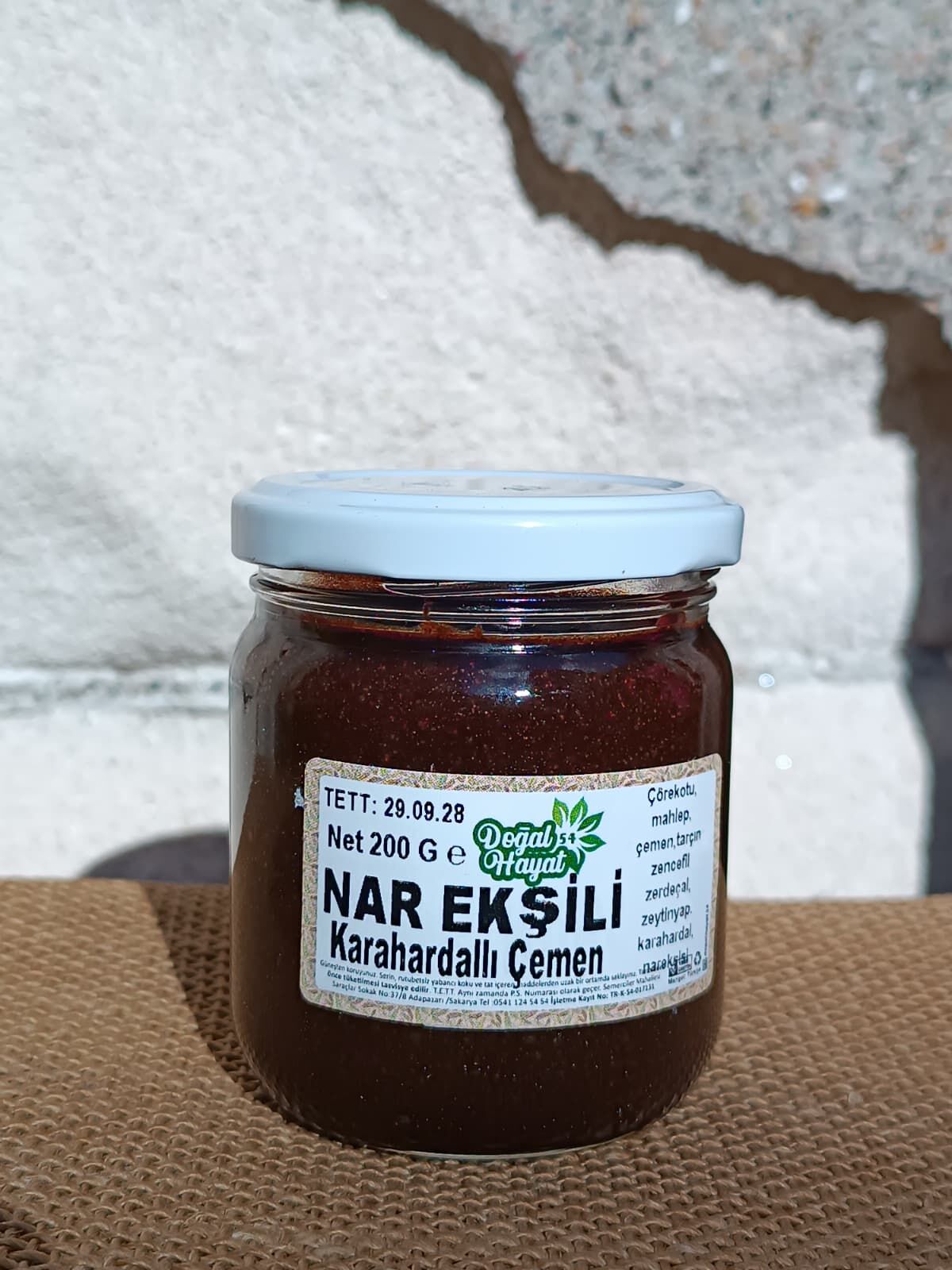 NAR EKŞİLİ KARAHARDALLI ÇEMEN 200 Gr