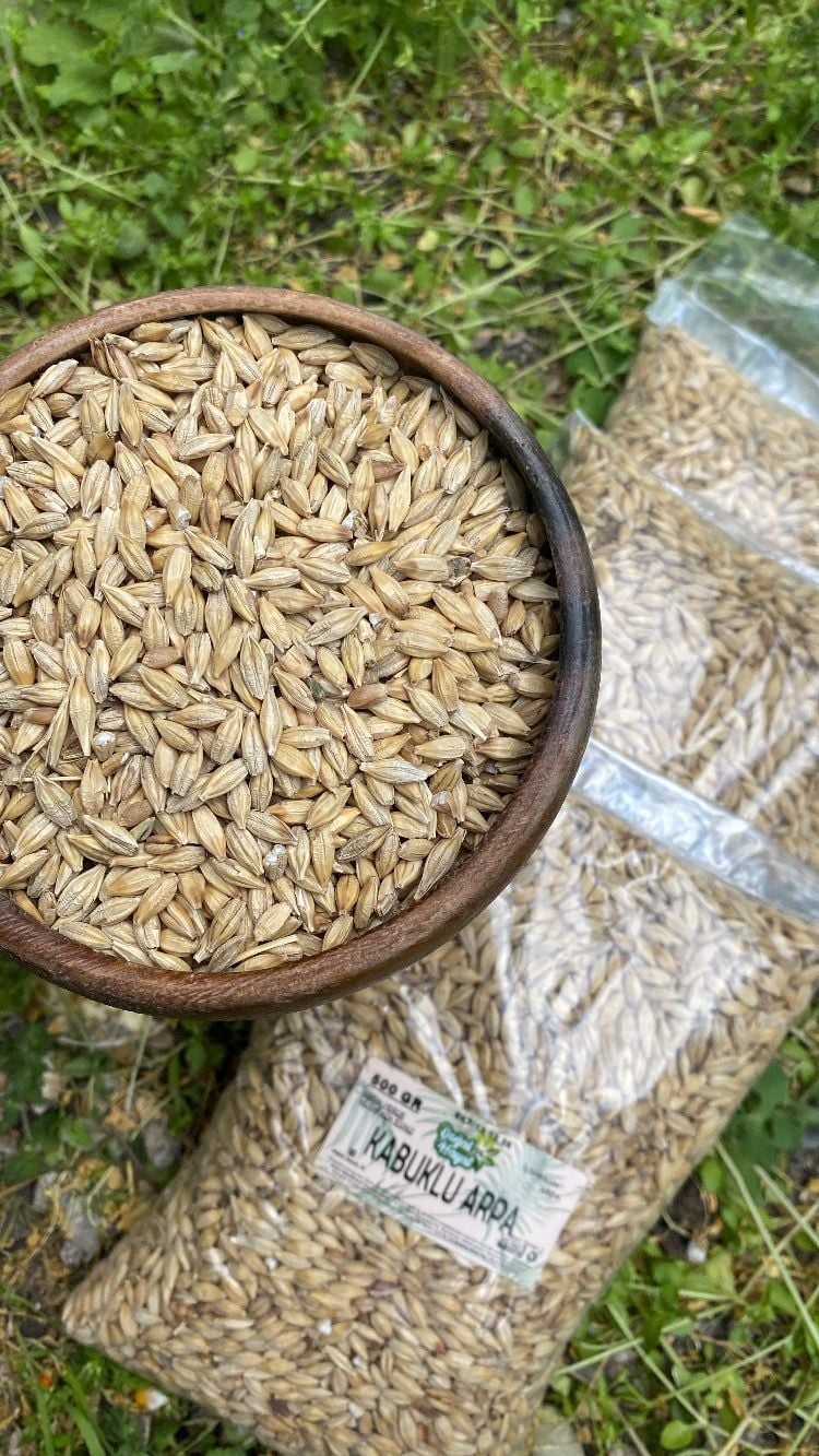 Kabuklu Arpa 500 gr