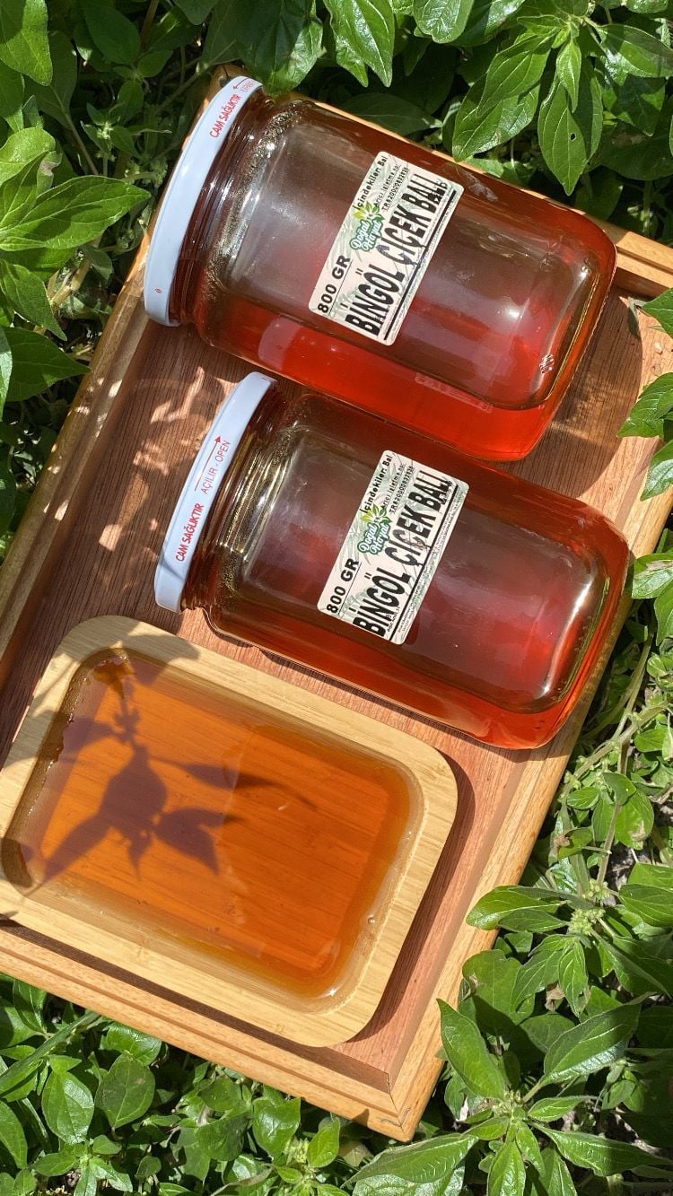 Bingöl Çiçek Balı 800 Gr