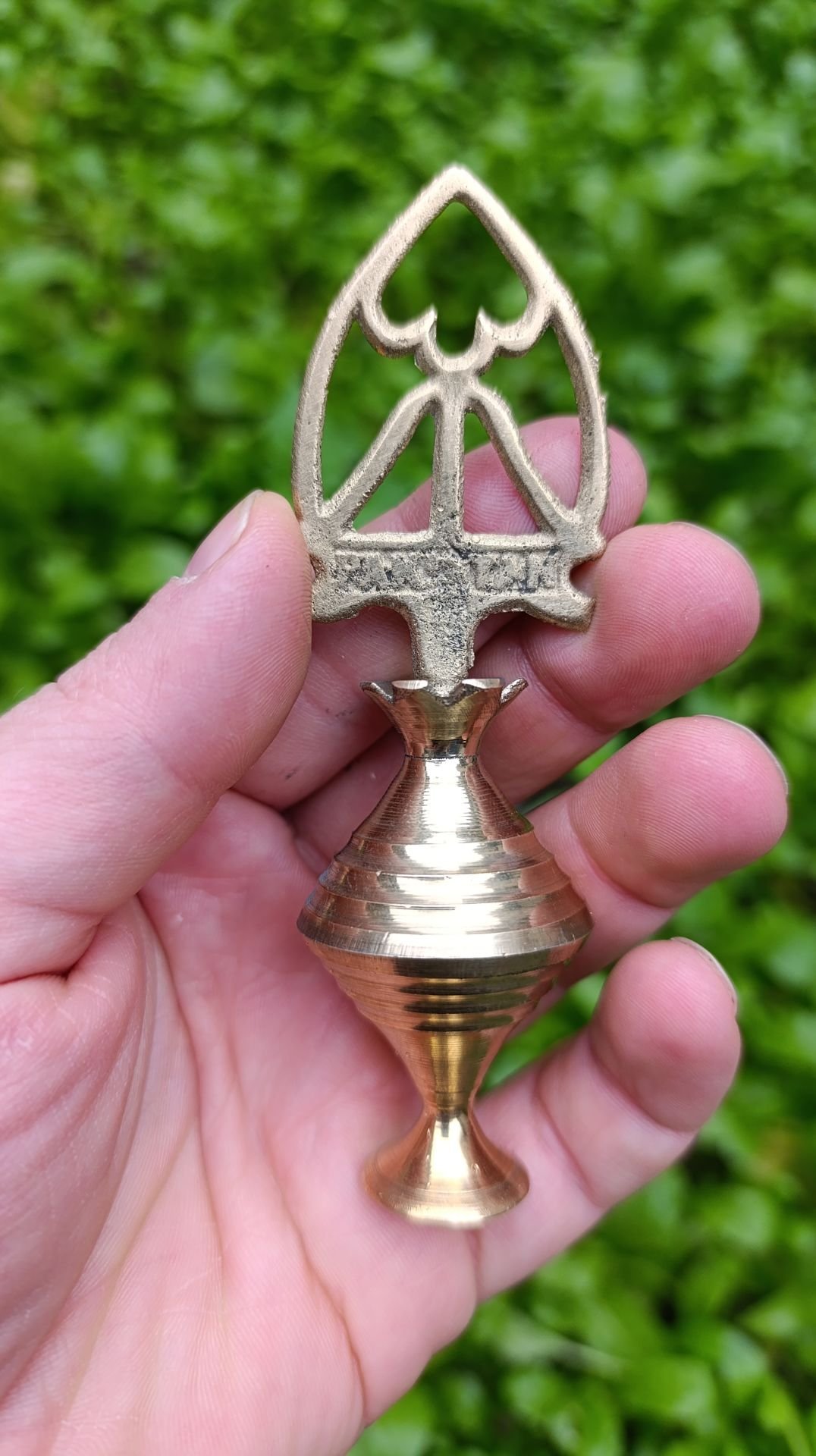 Pirinç sürmedanlıkta 10 gr ismid sürmesi