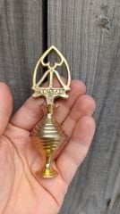 Pirinç sürmedanlıkta 10 gr ismid sürmesi