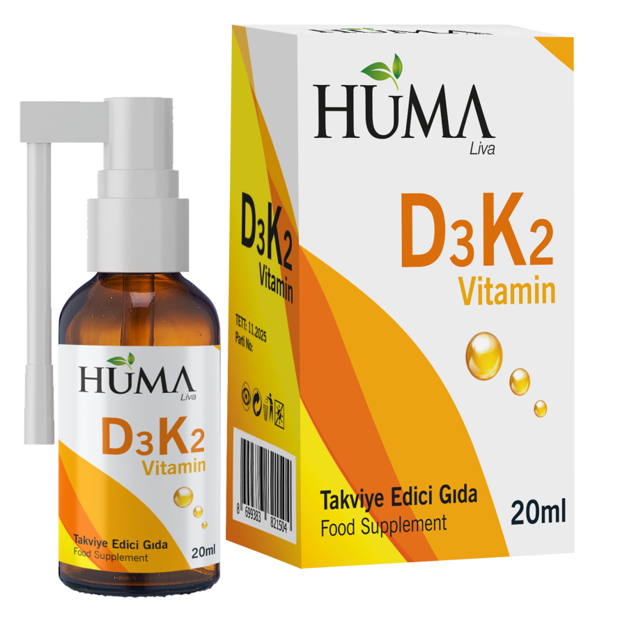 HUMA D VİTAMİNİ 20 ML